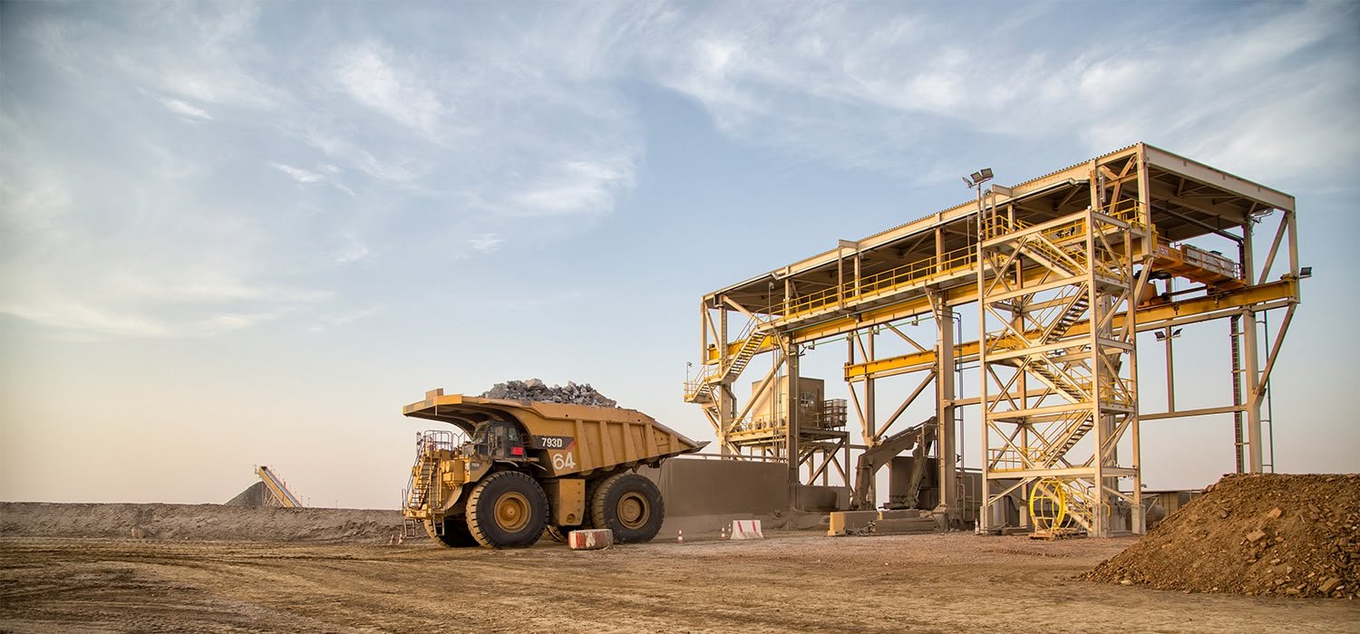 Mining operations and mineral processing infrastructure