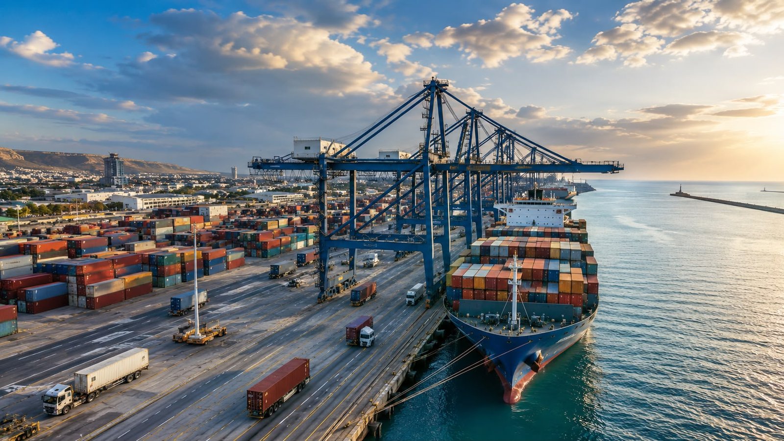 Port and Logistics infrastructure in Mauritania