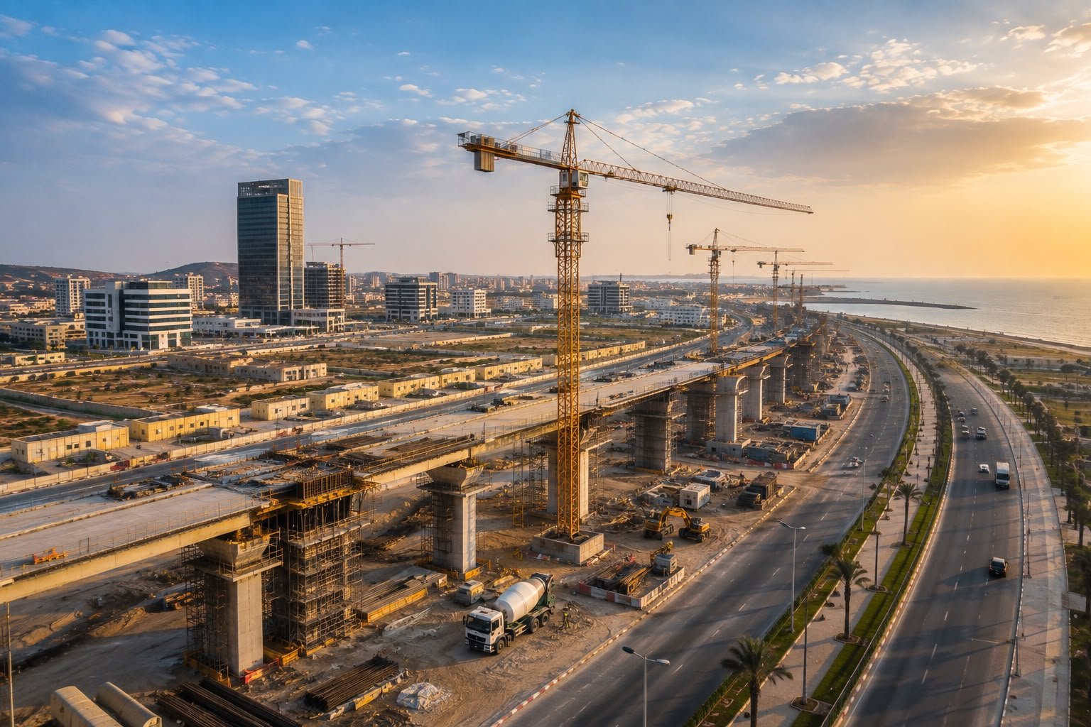 Infrastructure and Construction Sector in Mauritania
