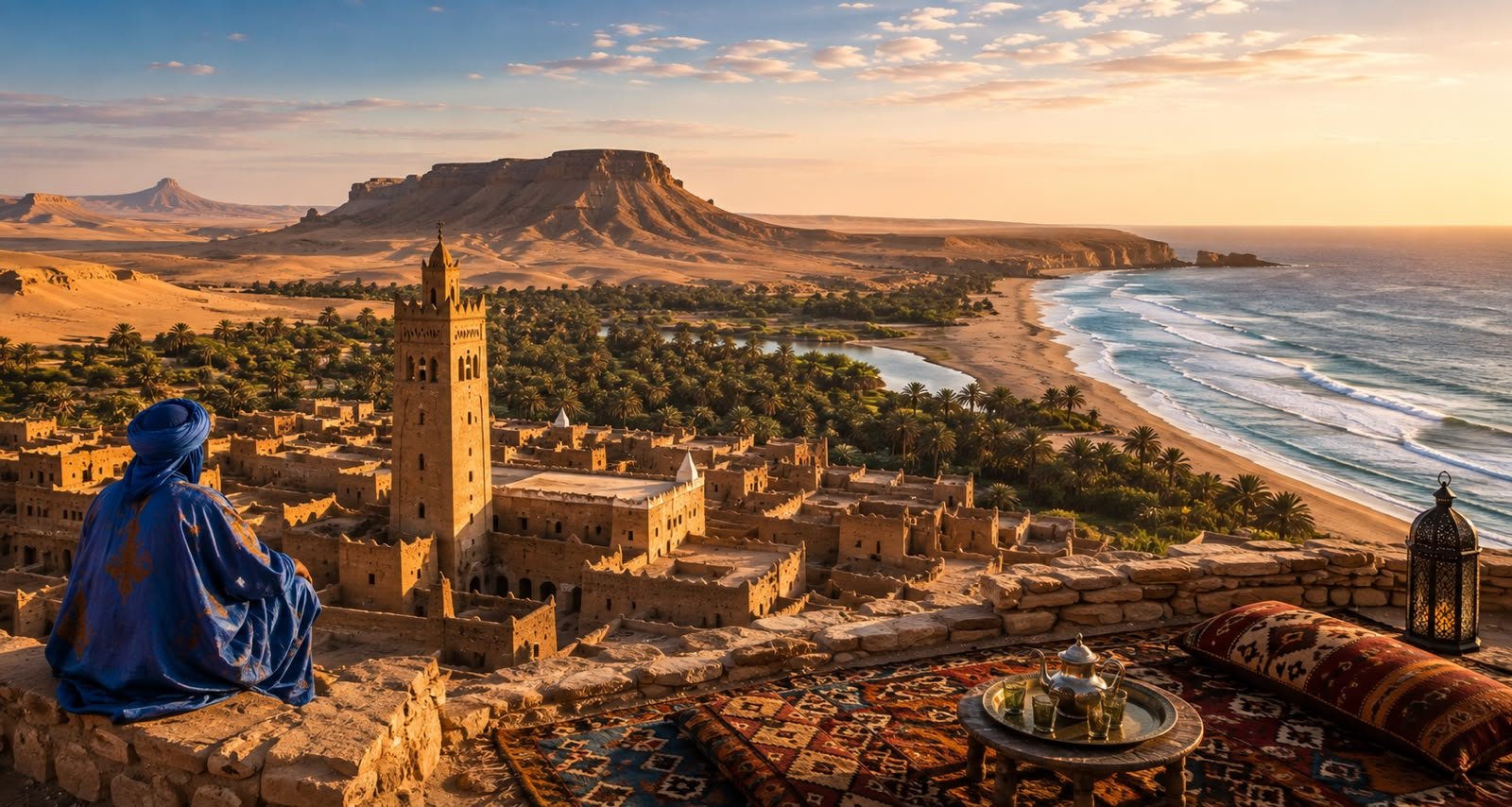 Tourism and hospitality destination in Mauritania