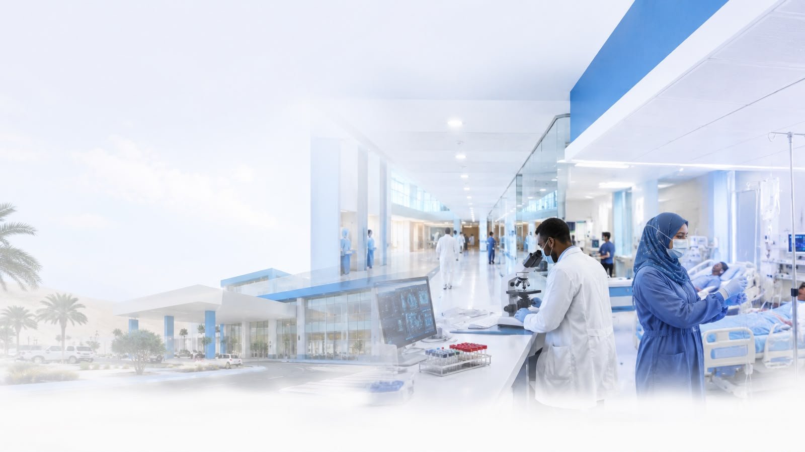 Healthcare professionals and medical services